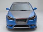Hyundai Elantra SEMA by Incus 2007 года